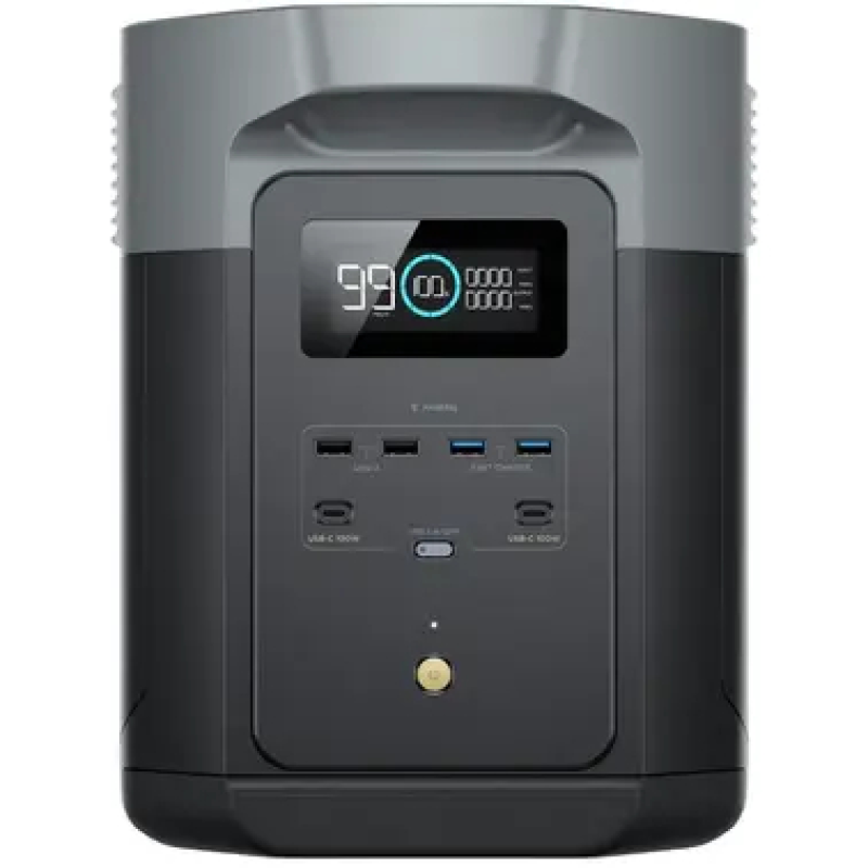 Зарядна станція EcoFlow DELTA 2 Max 2048Wh 2400W Black (EFDELTA2Max-EU)