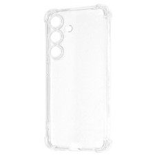 Чохол WXD Силікон 0.8 mm HQ Samsung Galaxy S24 clear (54605)