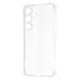 Чохол WXD Силікон 0.8 mm HQ Samsung Galaxy S24 clear (54605)