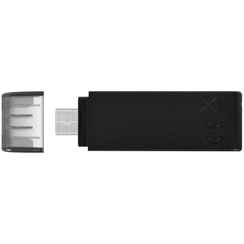 Накопичувач Kingston 128GB USB 3.2 Type-C Gen 1 DT70