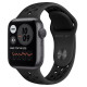 Apple Watch Nike Series 6 (GPS) 40mm Space Grey Aluminium Case with Anthracite/Black Nike Sport Band (M00X3)