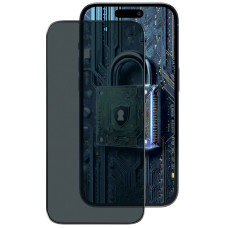 Захисне скло Proove Privacy 360 iPhone 17 Pro Max black (PGP360I17PM1)