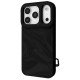 Чохол Kajsa Fluid Art with Magnetic Ring iPhone 17 Pro black (65329)
