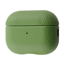 Чохол Leather Case AirPods Pro olive (57527)