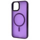 Чохол WAVE Matte Insane Case with Magnetic Ring iPhone 13 deep purple (45113)