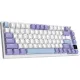 Ajazz AK820 Pro Flying Fish Switch Purple (AK820PRO-FF-PWB)