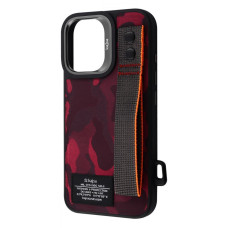 Чохол Kajsa Outdoor Collection with Magnetic Ring iPhone 16 red (59673)
