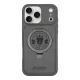 Чохол Polo Primo Leather Case iPhone 17 Pro MAX (Titanium Grey)