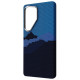 Чохол WAVE Gleam Case with Magnetic Ring Samsung Galaxy S26 Ultra blue mountain (65607)