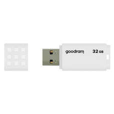 Флеш-накопичувач USB2.0 32GB Goodram UME2 White (UME2-0320W0R11)