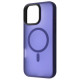 Чохол WAVE Matte Insane Case with Magnetic Ring iPhone 16 Pro midnight blue (59344)