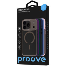 Чохол Proove Essence Case with Magnetic Ring iPhone 17 Pro cosmic orange (PCECIP17P055)