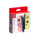 Nintendo Joy-Con Controller Pastel Pink/Pastel Yellow (45496431686)