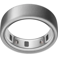 Oura Ring 4 Brushed Silver Size 7 (JZ90-54220-07)