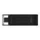 Накопичувач Kingston 128GB USB 3.2 Type-C Gen 1 DT70