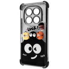 Чохол WAVE Winkie Xiaomi Redmi Note 14 Pro 5G/Poco X7 black/splash (64213)