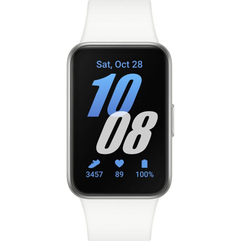Фітнес-браслет Samsung Galaxy Fit3 Silver (SM-R390NZSASEK)
