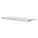 Клавіатура бездротова Apple Magic Keyboard RU Bluetooth White (MK2A3)