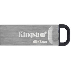 Флеш-накопитель USB3.2 64GB Kingston DataTraveler Kyson Silver/Black (DTKN/64GB)