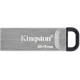 Флеш-накопитель USB3.2 64GB Kingston DataTraveler Kyson Silver/Black (DTKN/64GB)
