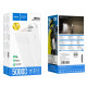 Портативный аккумулятор HOCO Powermaster fully compatible 50000mAh J86A |2USB/1Type-C, PD/QC, 5A/22.5W| White