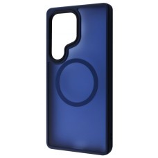 Чохол WAVE Matte Insane Case with Magnetic Ring Samsung Galaxy S25 Ultra midnight blue (61269)