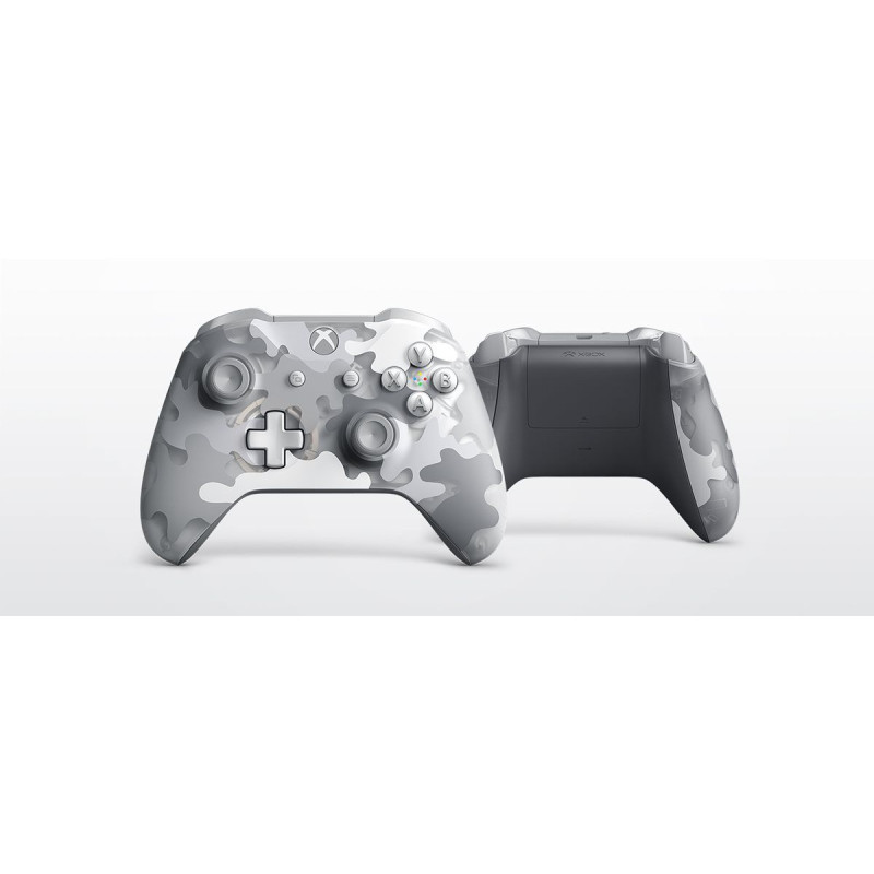 Джойстик Microsoft Xbox Series X / S Wireless Controller Arctic Camo Special Edition (WL3-00174)