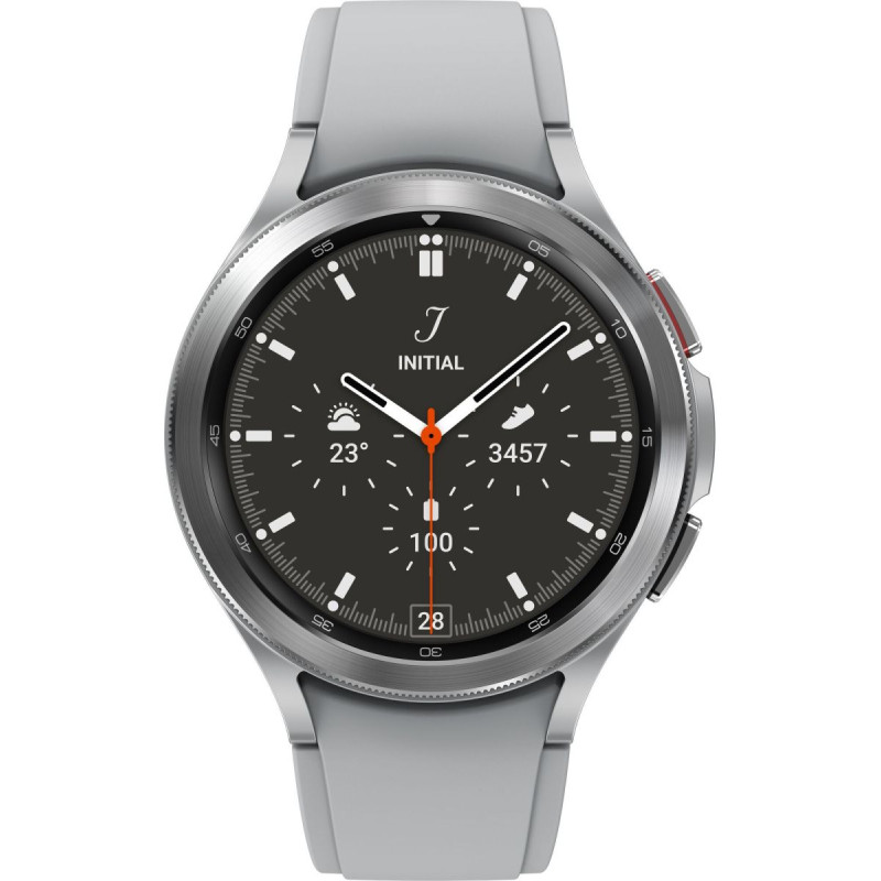 Смарт-годинник Samsung Galaxy Watch 4 Classic 46mm Silver (SM-R890NZSASEK) UA