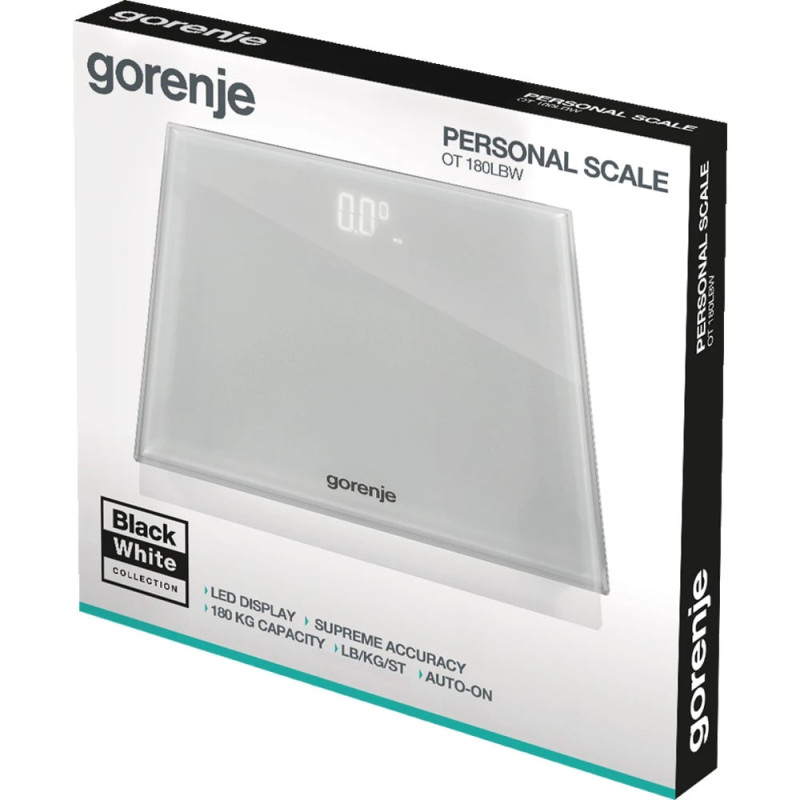 Ваги підлогові Gorenje OT180LBW