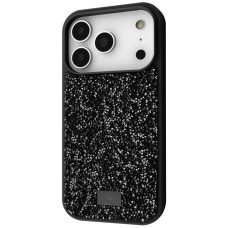 Чохол Bling World Rock Diamond (TPU) iPhone 17 Pro Max/18 Pro Max black (65324)