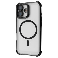 Чохол New Matte Case with Magnetic Ring iPhone 16 Pro black (71418)