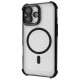 Чохол New Matte Case with Magnetic Ring iPhone 16 Pro black (71418)