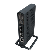 MikroTik hAP be lite (A42G-HbeP) (BE3600, dual-band, 1x2.5GE, 3xGE, USB-C, 7dBi-5Ghz, 4.4dBi-2.4Ghz)
