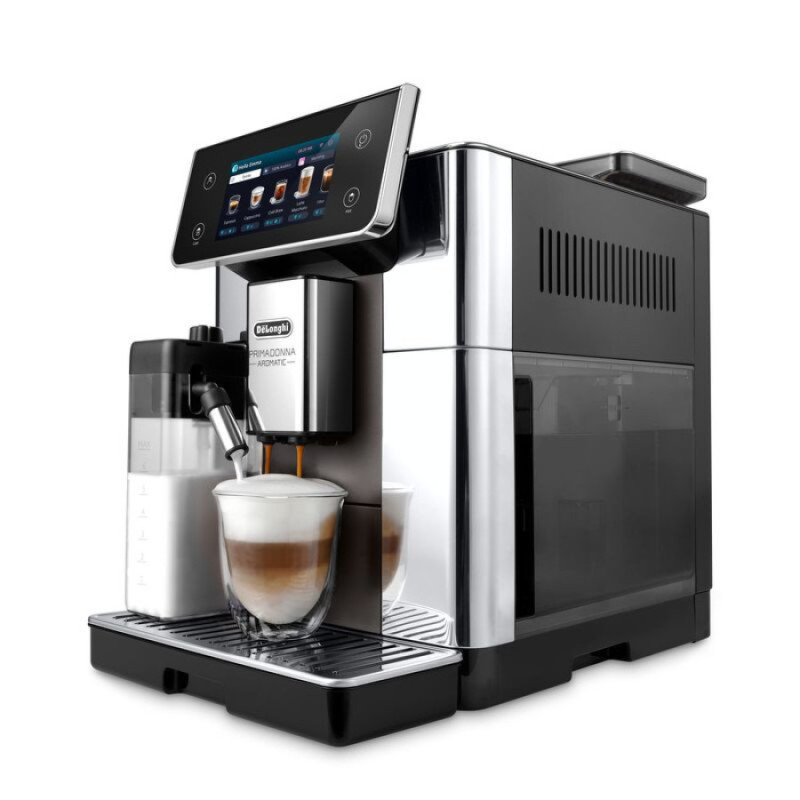 Кофемашина Delonghi PrimaDonna Aromatic ECAM 630.75 TSM