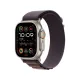 Apple Watch Ultra 2 GPS + Cellular 49mm Titanium Case with Indigo Alpine Loop - Medium (MRET3/MRFF3)