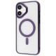 Чохол Proove Blur Case with Magnetic Ring iPhone 16 deep purple (PCBCIP160004)