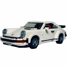 Машинка-конструктор Porsche 911RS white (68032)