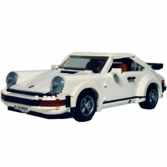 Машинка-конструктор Porsche 911RS white (68032)