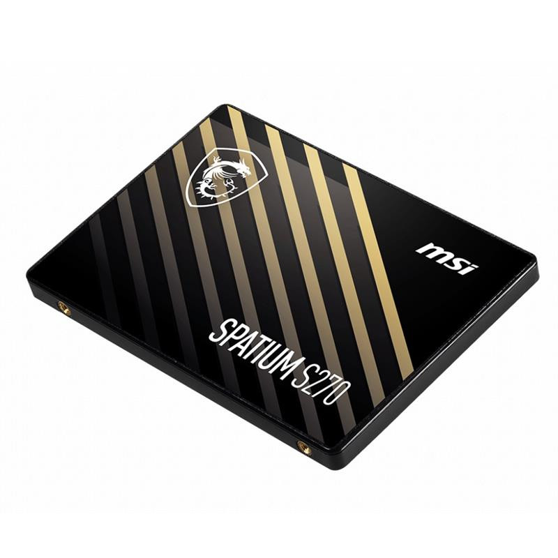 Накопичувач SSD  480GB MSI Spatium S270 2.5