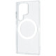 Чохол WAVE Clear Case (PC+TPU) with Magnetic Ring Samsung Galaxy S25 Ultra clear (61379)