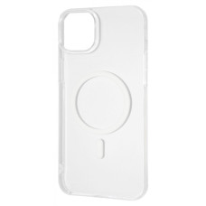 Чохол WAVE Premium Crystal Case with Magnetic Ring iPhone 15 transparent (50842)