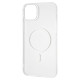 Чохол WAVE Premium Crystal Case with Magnetic Ring iPhone 15 transparent (50842)