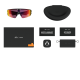 Смарт-окуляри Oakley Meta Vanguard - Prizm Transitions Ember Lenses / Black Frame (OW8001-090)