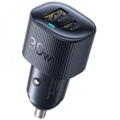 АЗП Baseus PrimeTrip VP2 30W (Type-C + USB) black (C0207600)