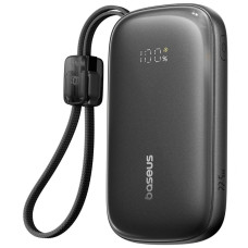 Портативна Батарея Baseus EnerFill Qpow 3 Ultra 22.5W 10000mAh black (E0027L00)