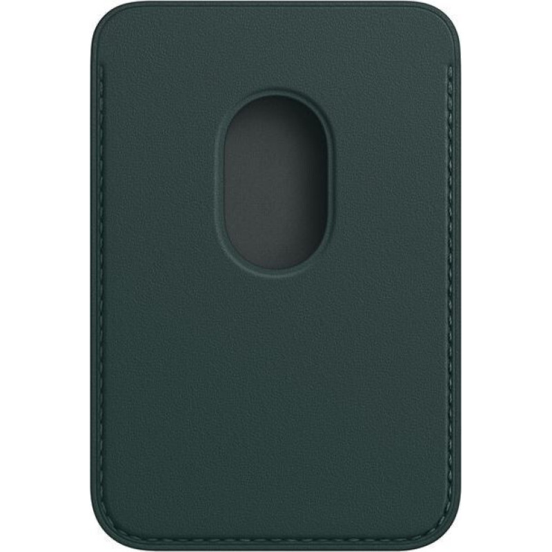Apple Leather Wallet with MagSafe - Forest Green (MPPT3)