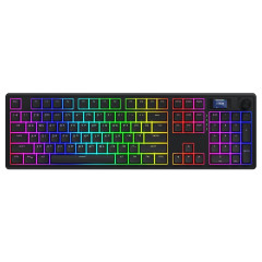 Клавіатура бездротова Hator Skyfall 100 Pro Wireless Black (HTK4101UA)