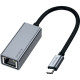Перехідник OTG Proove Extension RJ 45 to Type-C silver (RJEX00101001)