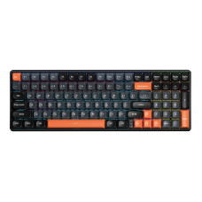 Клавиатура Aula S100 Wired keyboard Brown switch Black EN/UA (6948391203157)