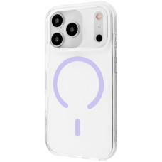 Чохол Proove Blossom Case with Magnetic Ring iPhone 17 Pro light purple (PCBLIP17ARP007)